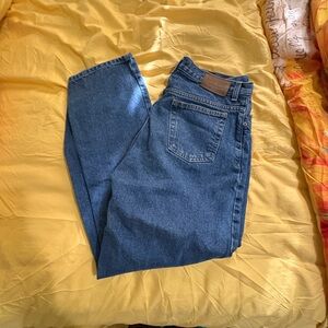 Lauren Ralph Lauren Classic Blue Straight Leg Jeans